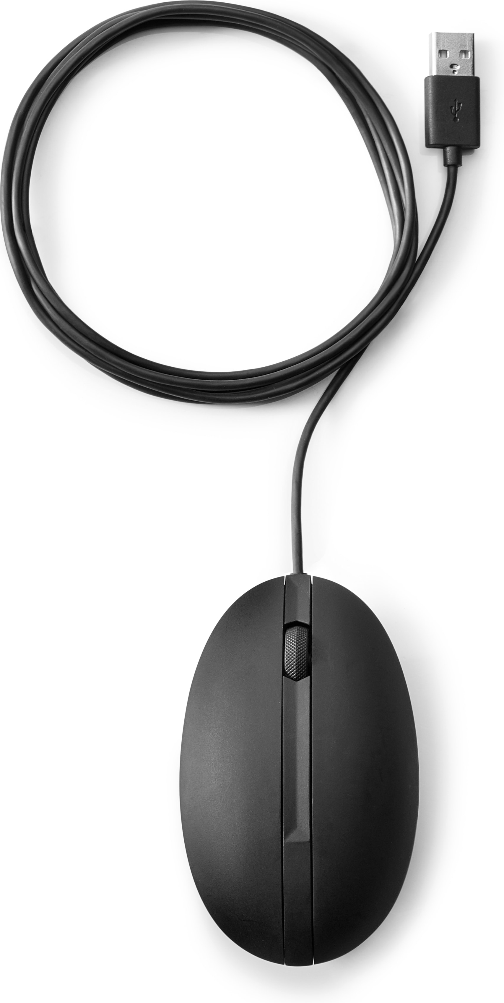HP Wired Desktop 320M Mouse -  new (packed in plastic) Wired  Desktop 320M Mouse, Ambidextrous, Optical, USB Type-A, 1000 DPI, Black