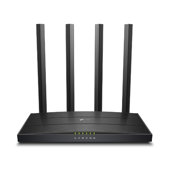 TP-Link Archer C6U Trådløs router