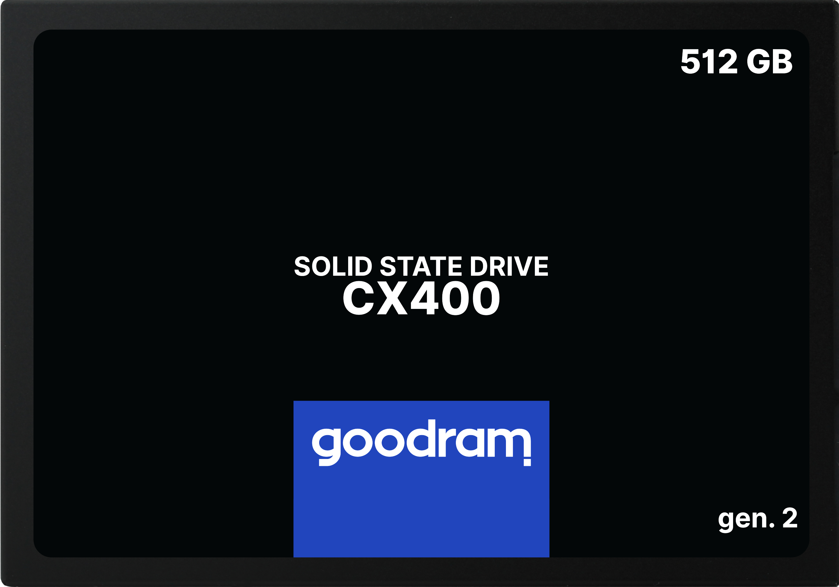 GOODRAM SSD CX400 512GB 2.5 SATA-600