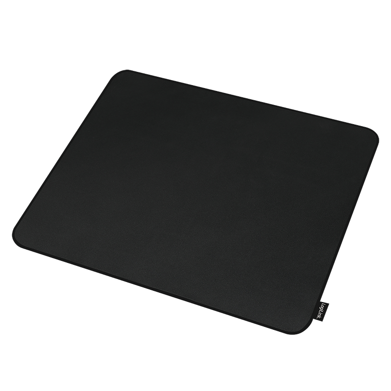 Logilink Mauspad, vernähte Kanten, 455x400mm, schwarz, Gr.XL