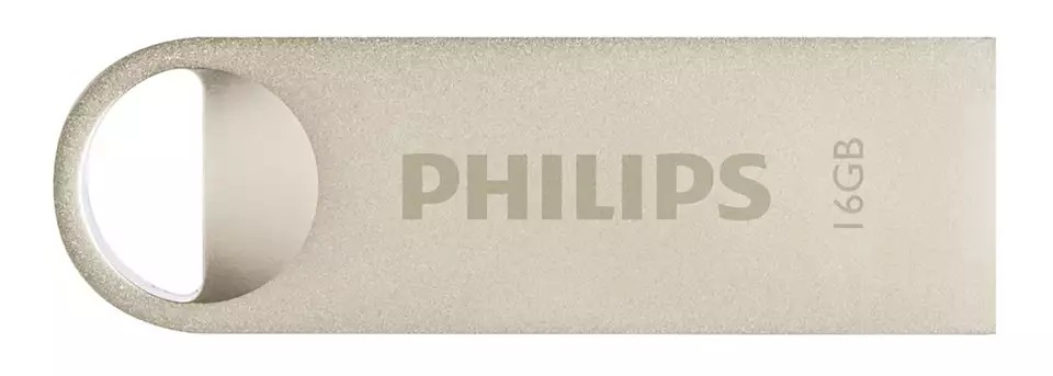 STICK Philips USB 2.0 16GB Moon Vintage Silver