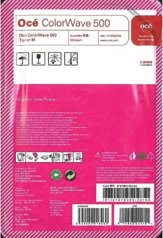 Canon CW 500 tonerpatron 1 stk Origina