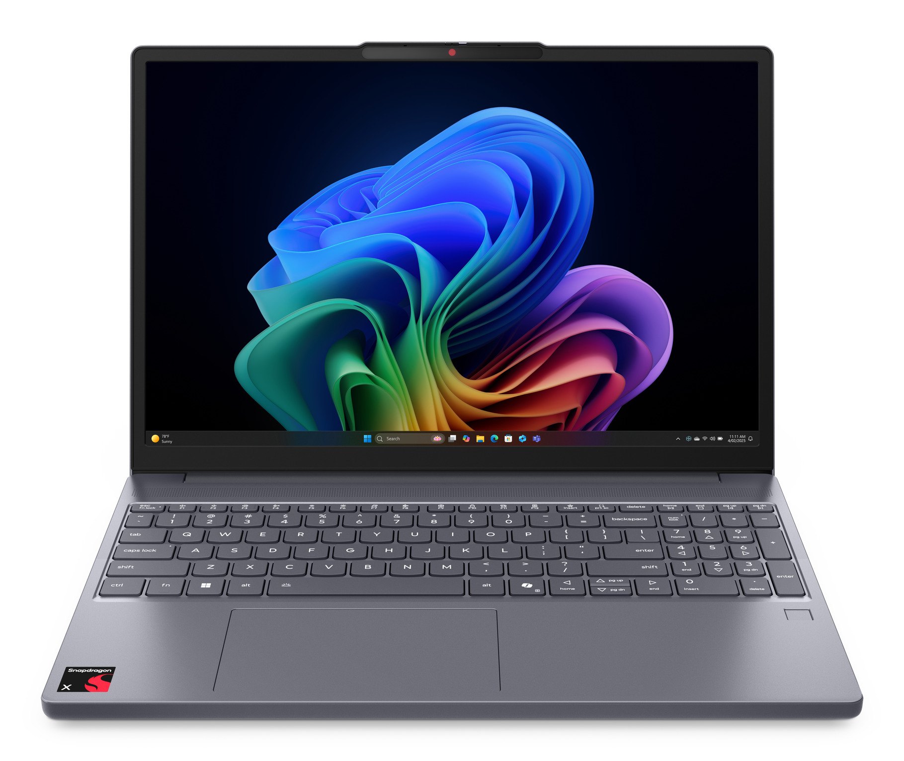 Lenovo IdeaPad Slim 3 15Q8X10 Copilot+ PC 15 2560 x 1600 X1-26-100 24GB 1TB Qualcomm Adreno GPU Windows 11 Home