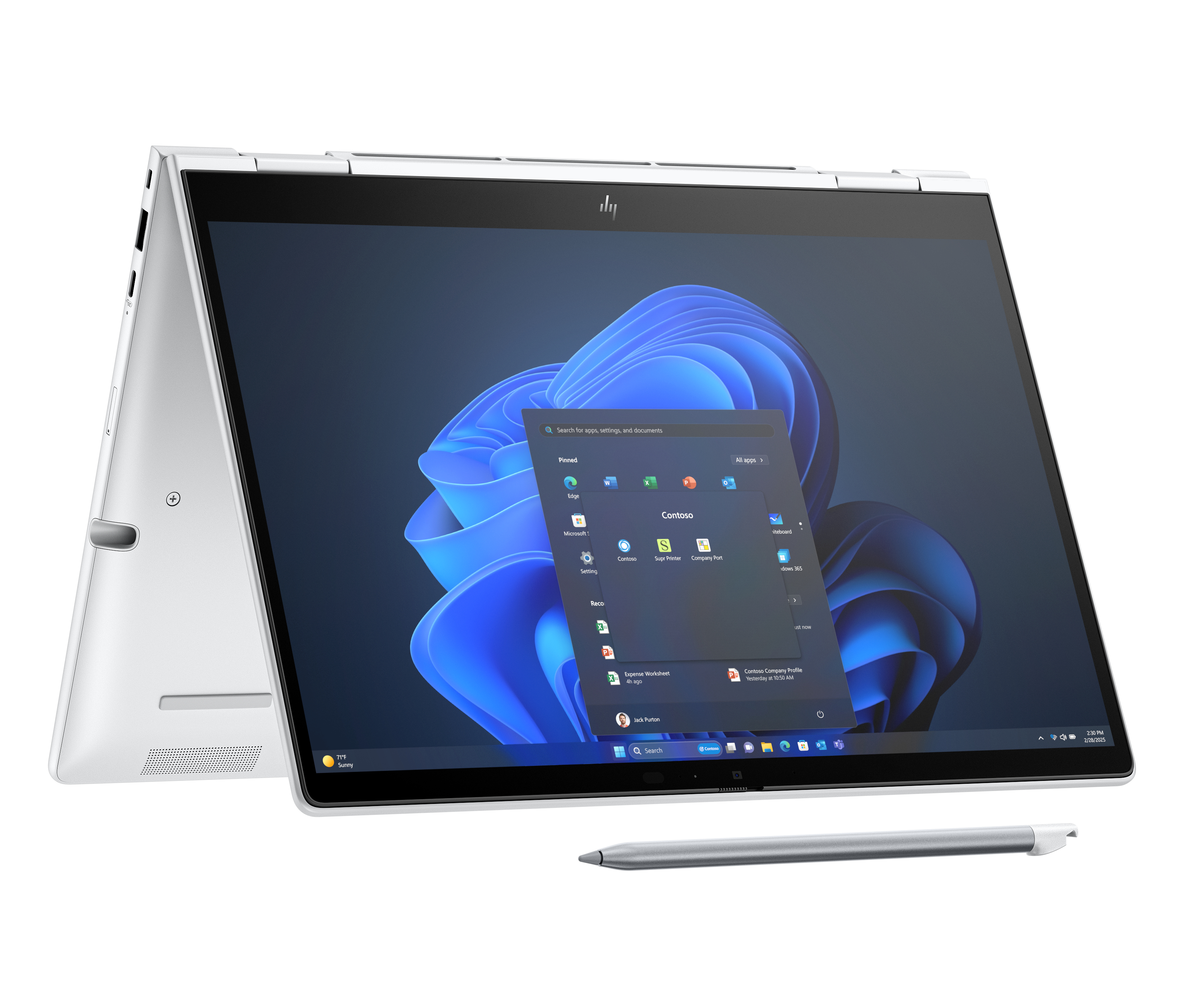 HP EliteBook 8 Flip G1i 13" Core Ultra 7 255U 32GB/1TB SSD LTE/5G Win 11 Pro