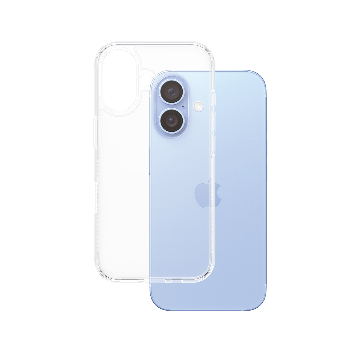 PanzerGlass iPhone 16 HardCase, Transp