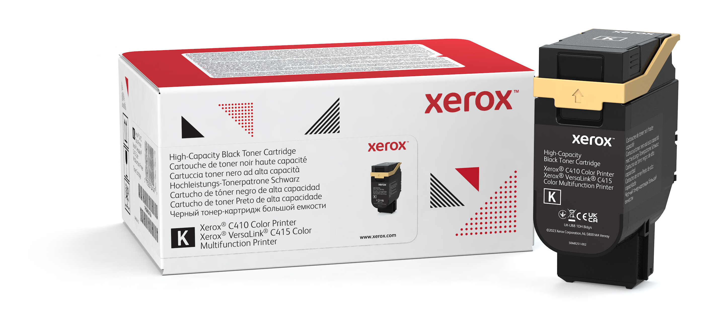 Xerox Toner schwarz 006R04685