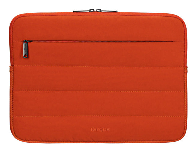 TARGUS Puffer 13-14inch Sleeve - Rust Orange
