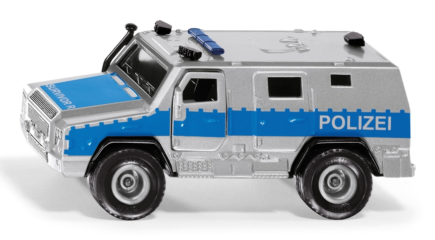 Siku Rheinmetall MAN Survivor R Politi