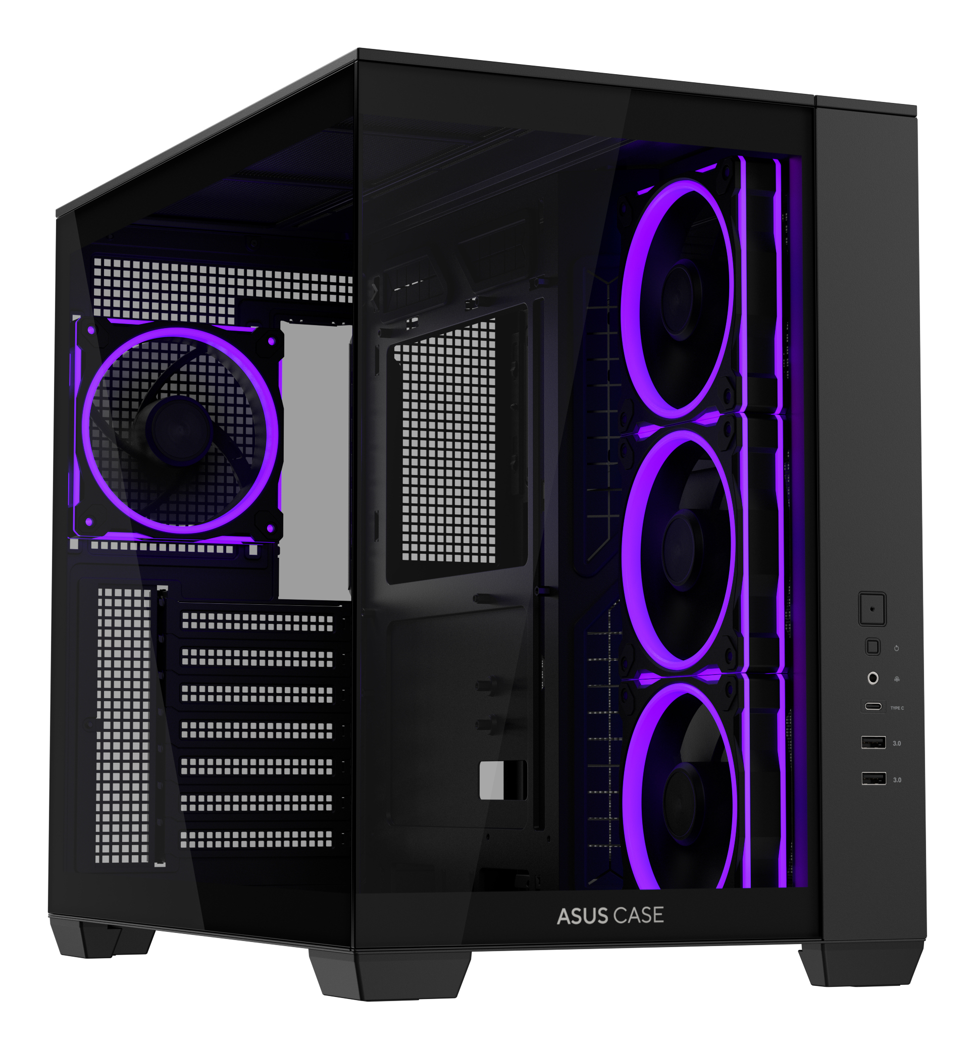 ASUS A32 PLUS Tower ATX Sort