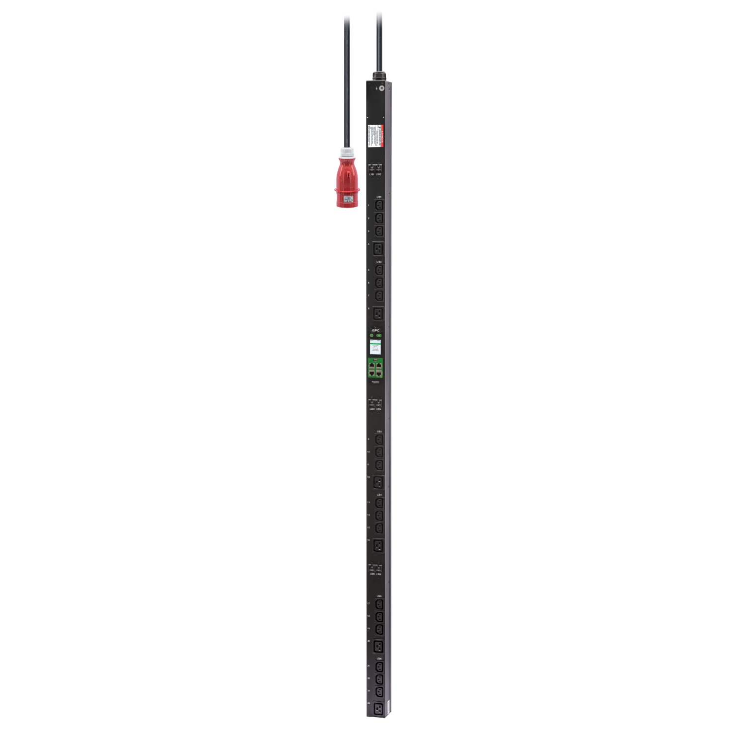 APC EasyPDU EPDU2232MBO - strømfordeli