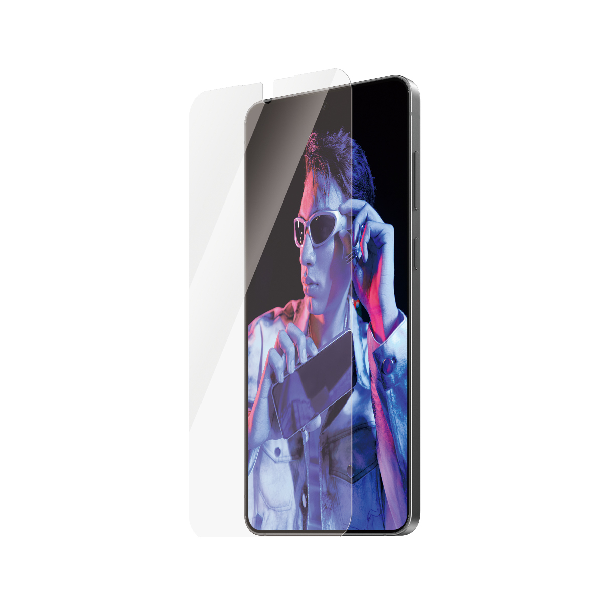PanzerGlass SAFE. by Screen Protector Samsung S25 Edge | Ultra-Wide Fit Samsung - Galaxy S25 Edge 5G Samsung Galaxy S25 Edge