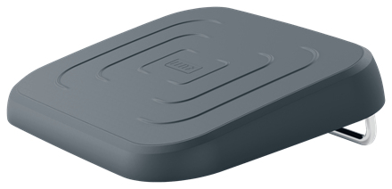 Leitz Ergo foot rest adj. Recycled dar