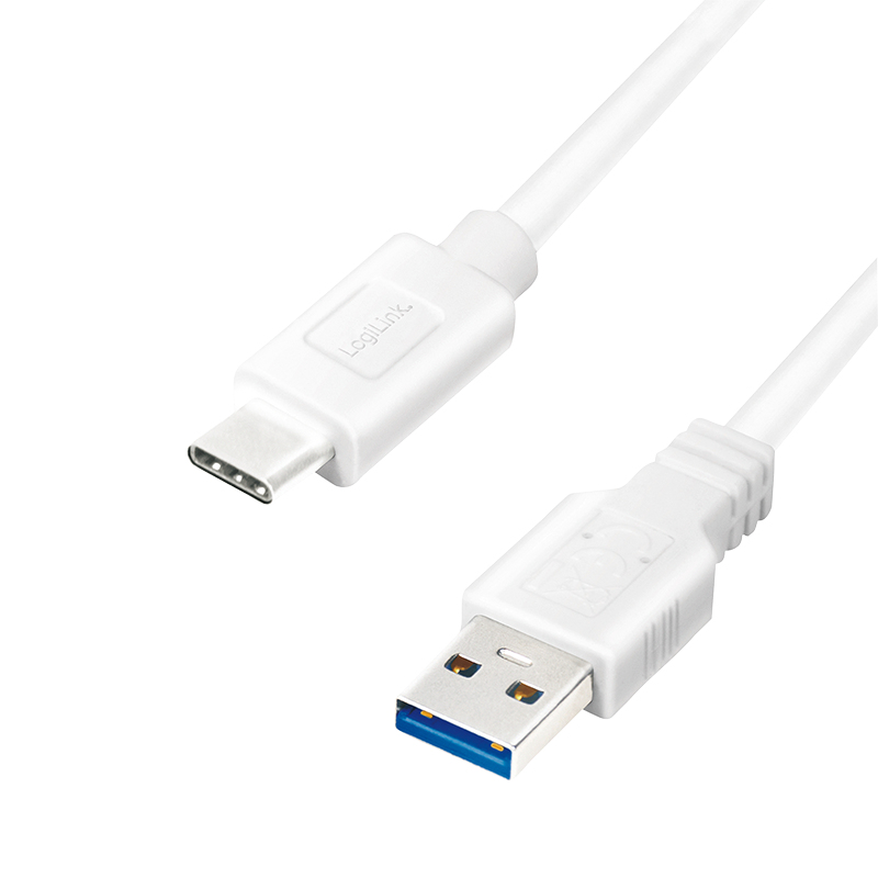 Logilink USB-A male to USB-C male 1m