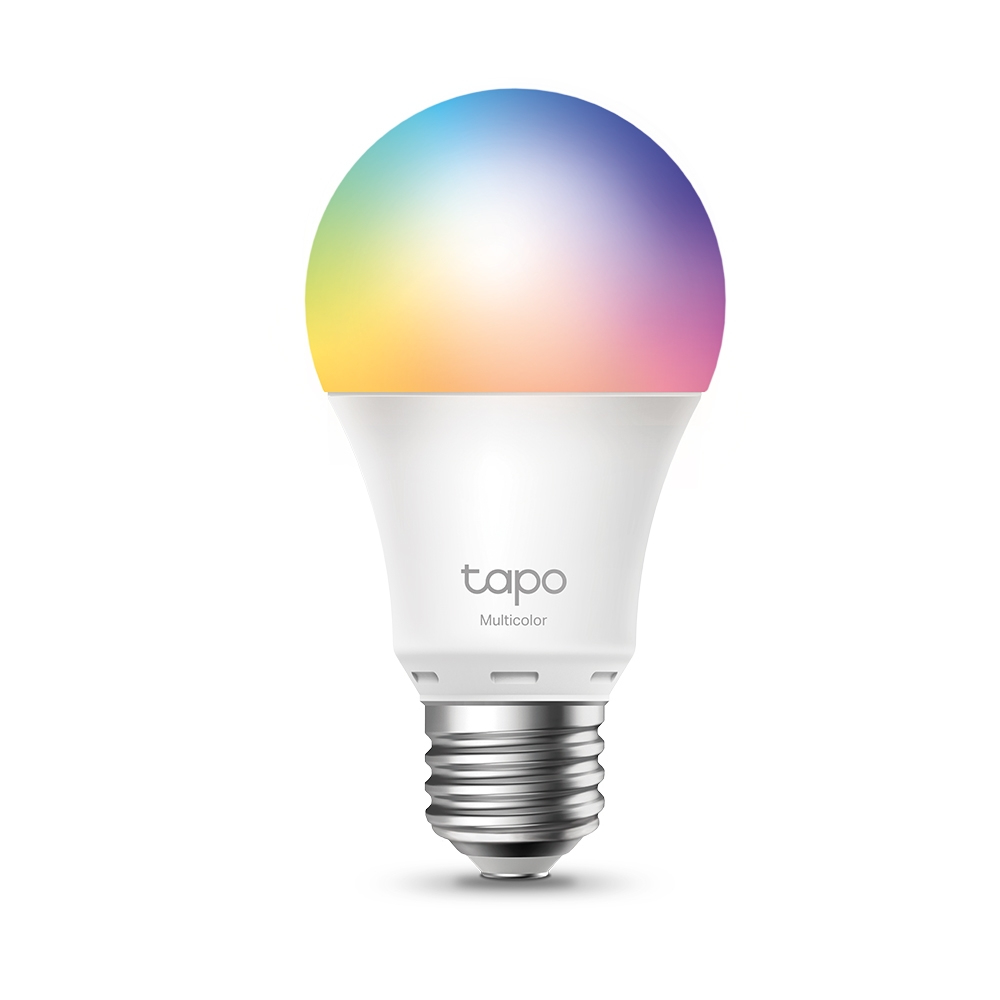 TP-Link LED-Lampe TapoL530E Smart Wi-Fi Light Bulb. Multicol