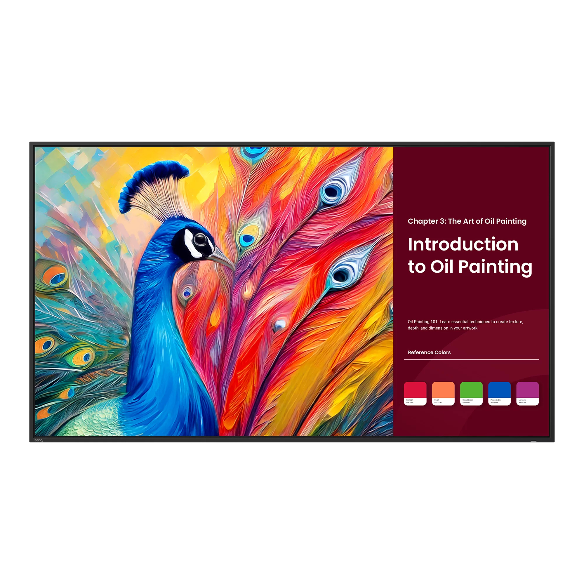 BenQ SH5504 | 55"" | 3840 x 2160 | 800Nits | 24/7 | Indbygget speaker | Pantone Validated