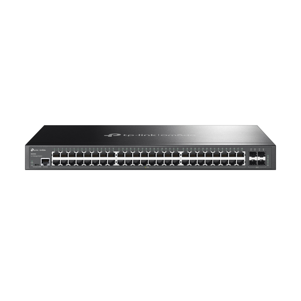 48+4P TP-LINK Omada SG3452 M RM