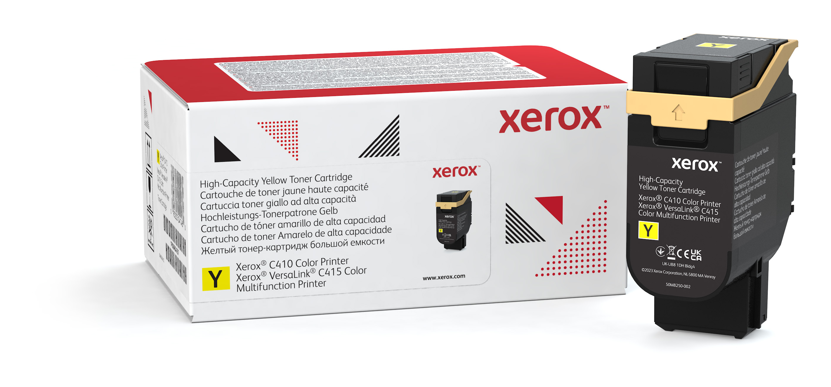 Xerox Toner gelb 006R04688