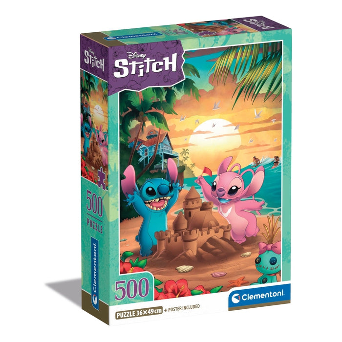 500 pcs CB Disney Stitch