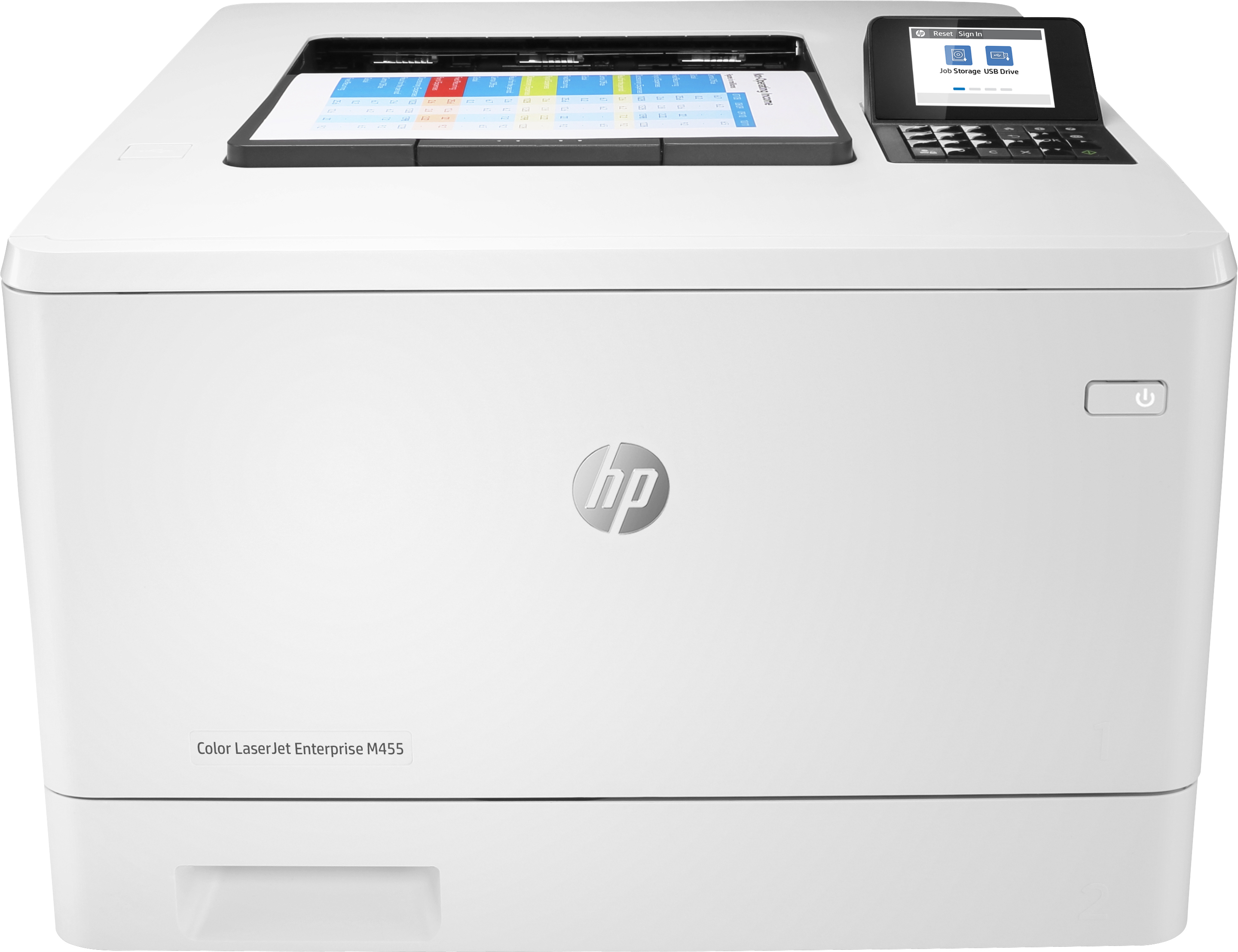 HP Color LaserJet Enterprise M455dn -