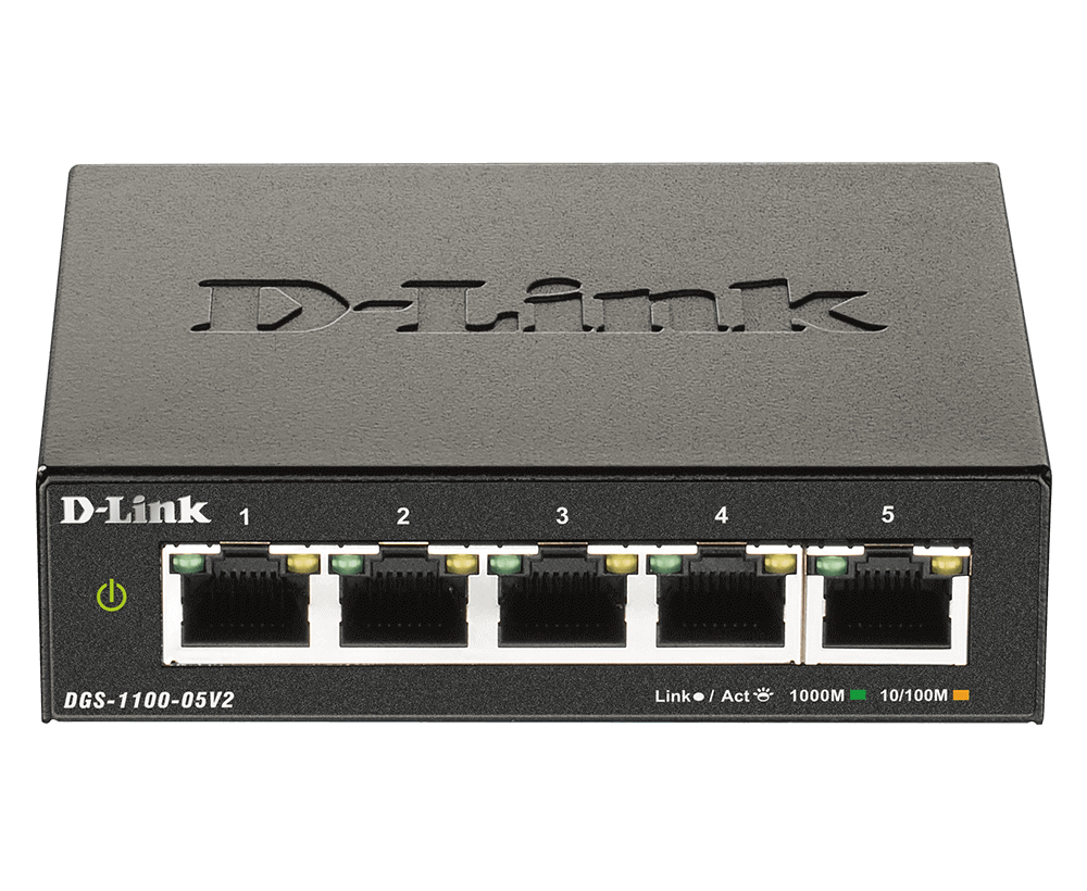 5P D-Link DGS-1100-05V2 M