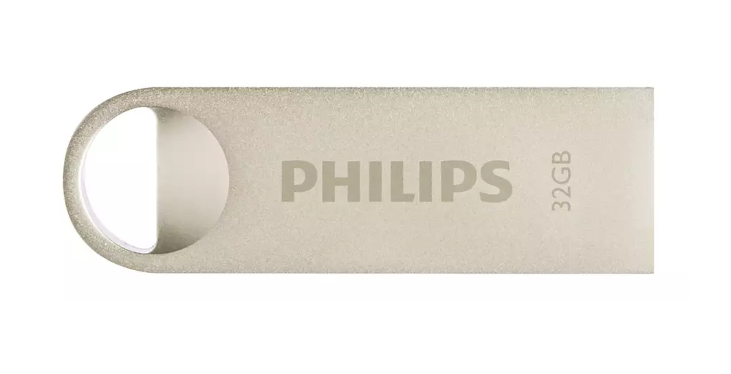 STICK Philips USB 2.0 32GB Moon Vintage Silver