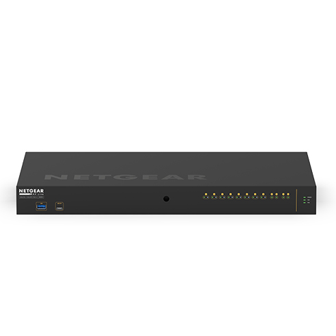 Netgear 12-Port AV Line  M4250-10G2XF-PoE  M4250-10G2XF-PoE++, Managed, L2/L3, Gigabit Ethernet (10/100/1000), Power over