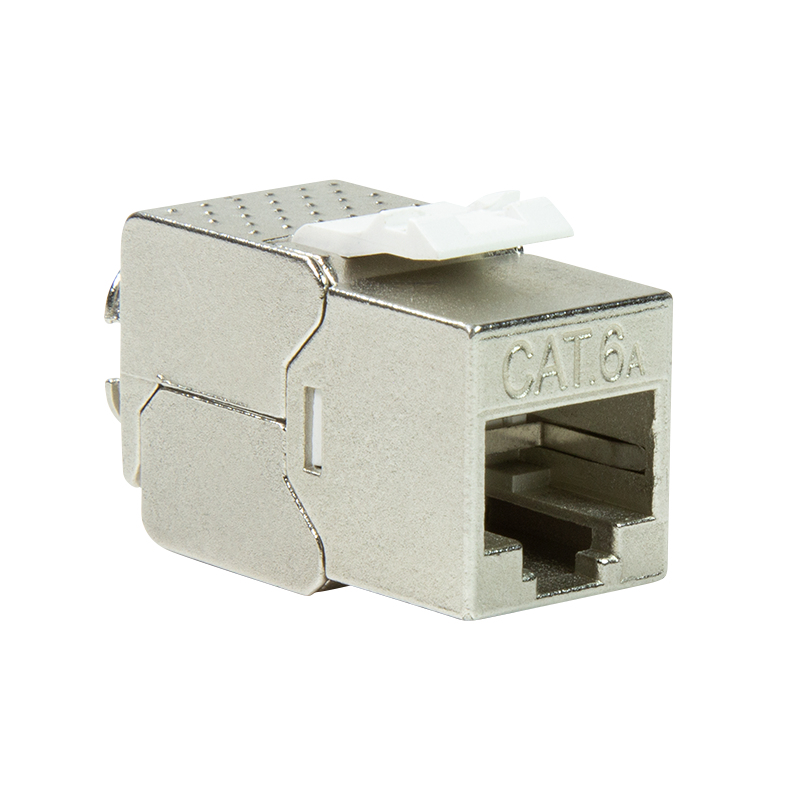 Keystone jack Cat.6A STP PrimeLine 14.5 mm 22-26 AWG