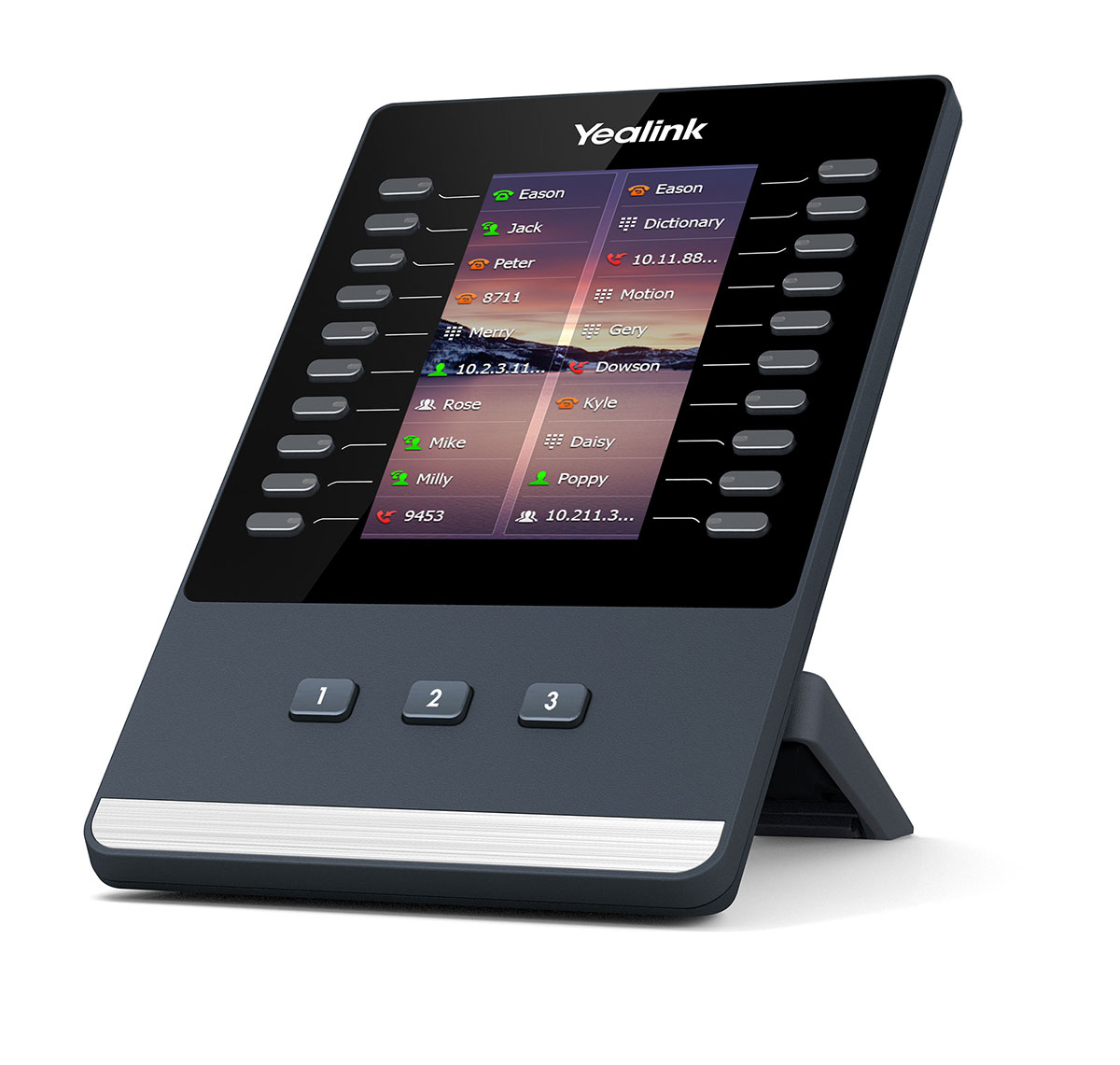 Yealink SIP accs.Extension EXP43 LCD  Keypad, T4X(U)