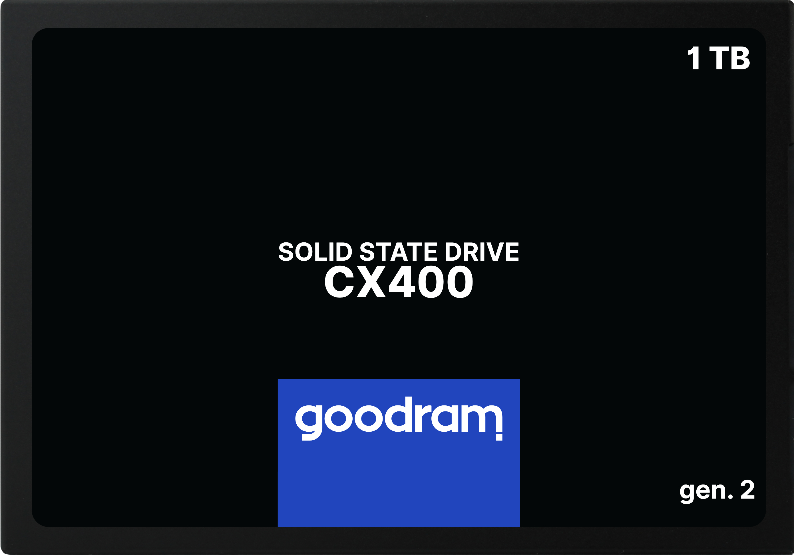 GOODRAM SSD CX400 1TB 2.5 SATA-600