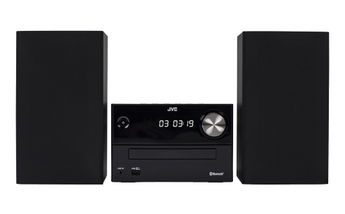 JVC UX-C25DAB stereoanlæg Home audio micro system 14 W Sort