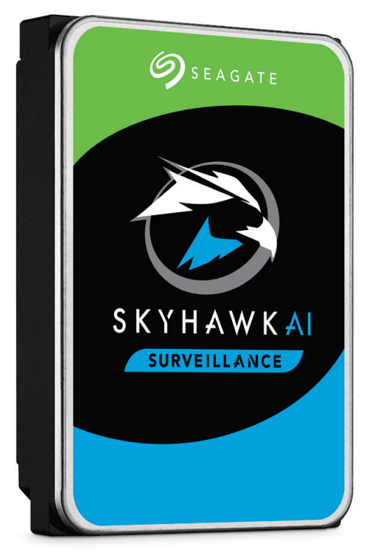 Seagate Surveillance HDD SkyHawk AI 3.5" 8000 GB Serial ATA III Surveillance HDD SkyHawk AI, 3.5", 8000 GB, 7200 RPM