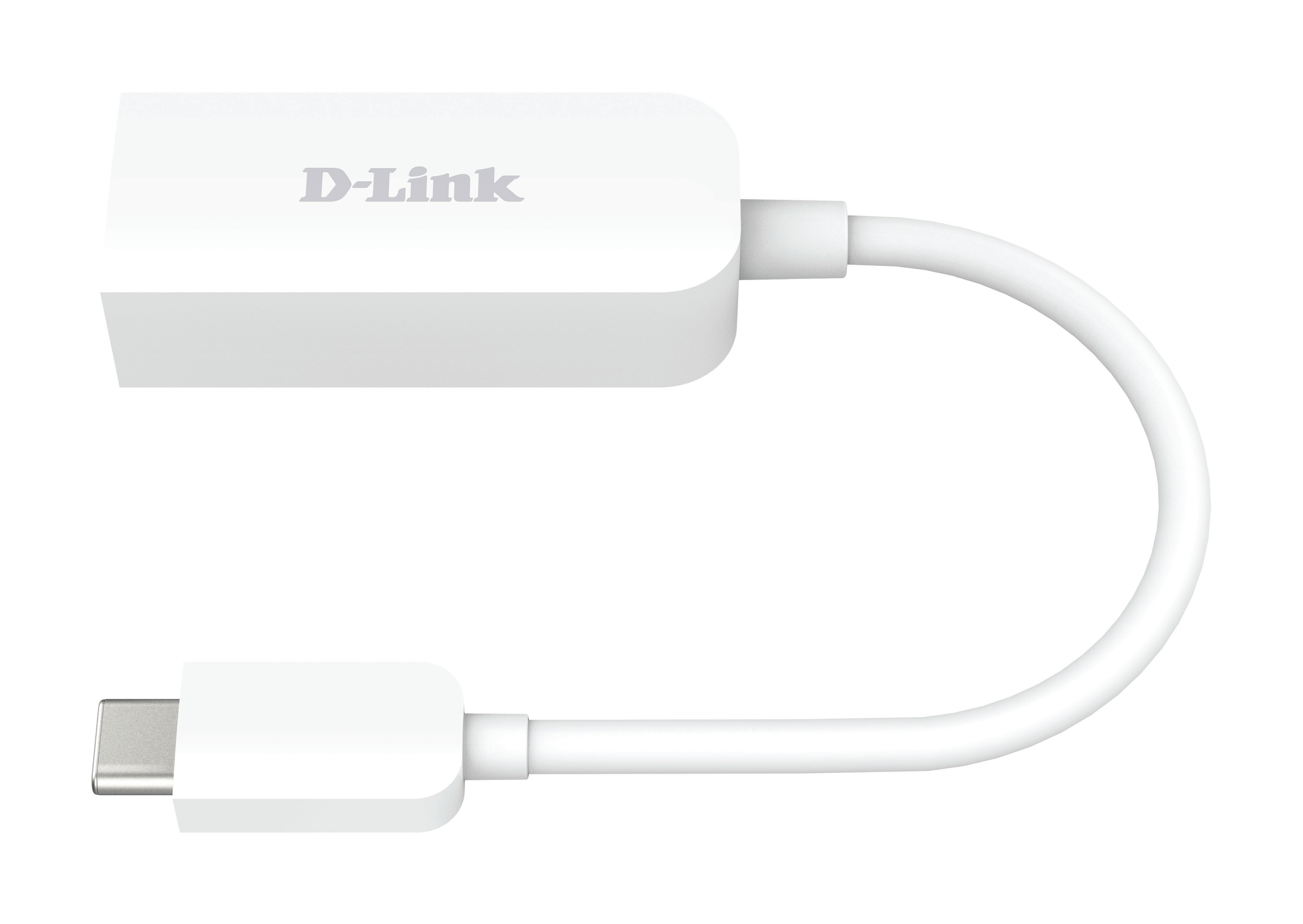 USB D-Link DUB-E250 USB-C / Thunderbolt 3 2.5GBase-T x 1
