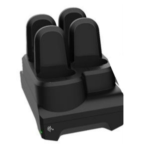 Zebra 4-Slot Device ShareCradle - Charging Station for Barcode Scanners (CR6080-SC400F4WW)