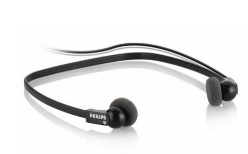 Kopfhörer Philips 234/10 Duplex ohn