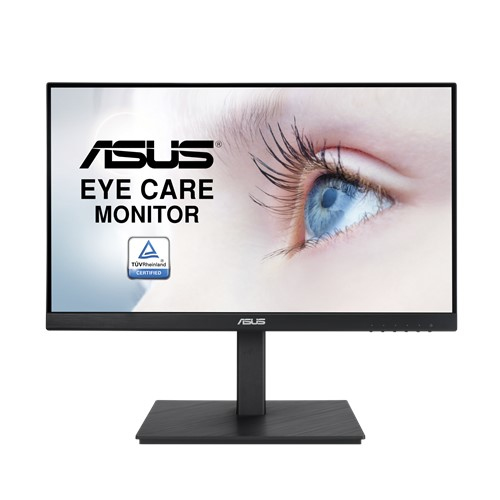 LCD ASUS 21.5"" VA229QSB 1920x1080p IPS 75Hz Non-glare Low Blue Light Flicker Free Ergonomic Stand