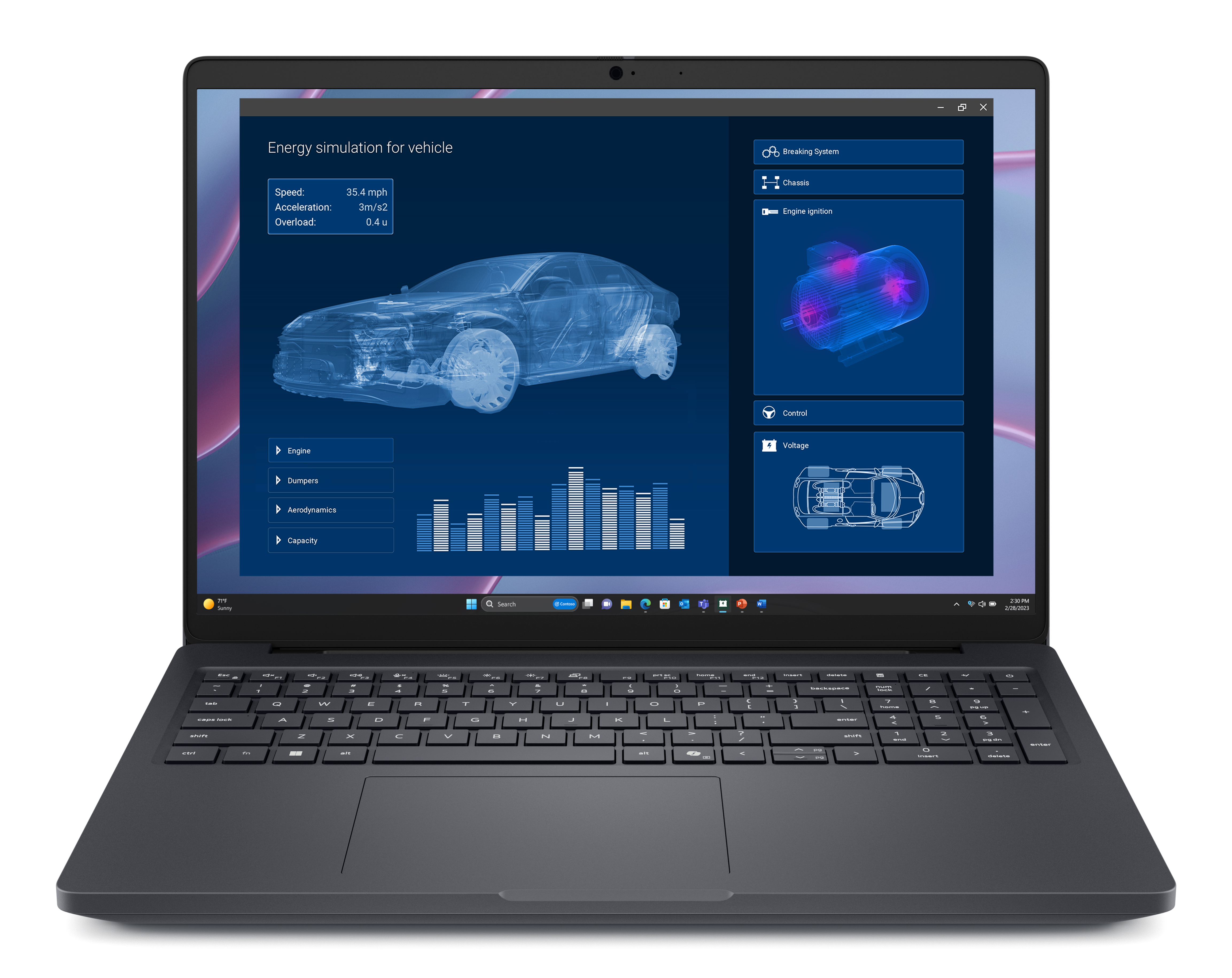 Dell Pro Max 16 RYZ AI 7 PRO 350/32GB/512SSD/RTX PRO 500/W11 Pro 3Y Basic Onsite