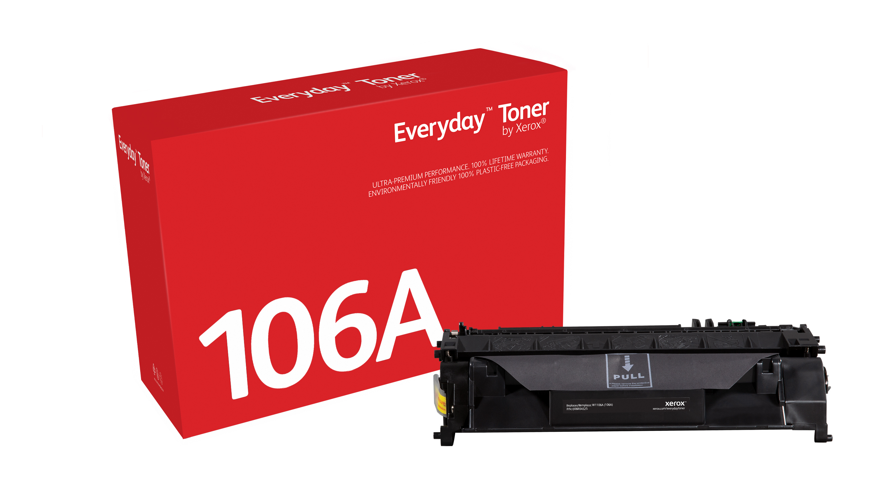 Xerox Everyday Toner 006R04525 Schwarz alternativ zu HP Toner 106A W1160A