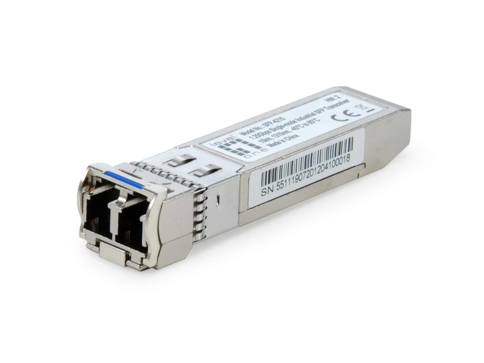 SFP Transceiver 1.25G Single-Mode 10km 1310nm