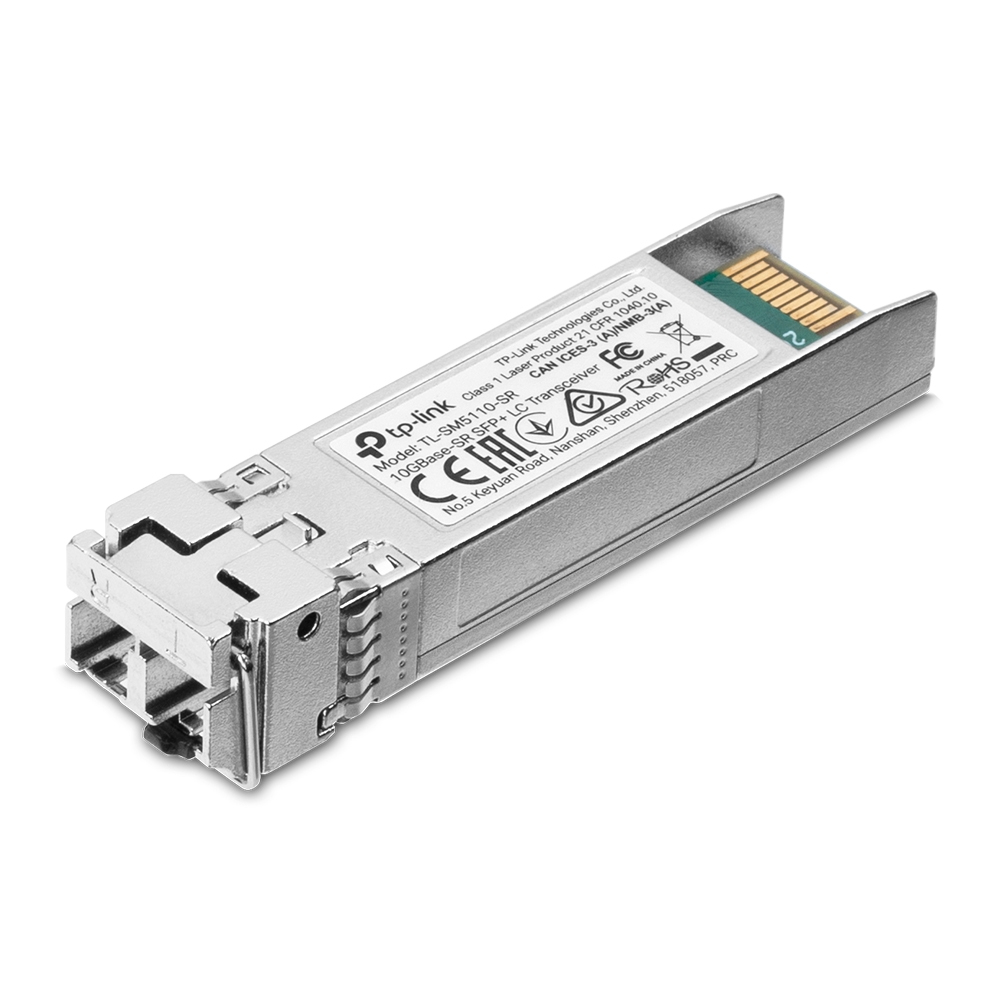 TP-Link SM5110-SR (TL-SM5110-SR) Omada 10GBase-SR SFP+ LC Transceiver