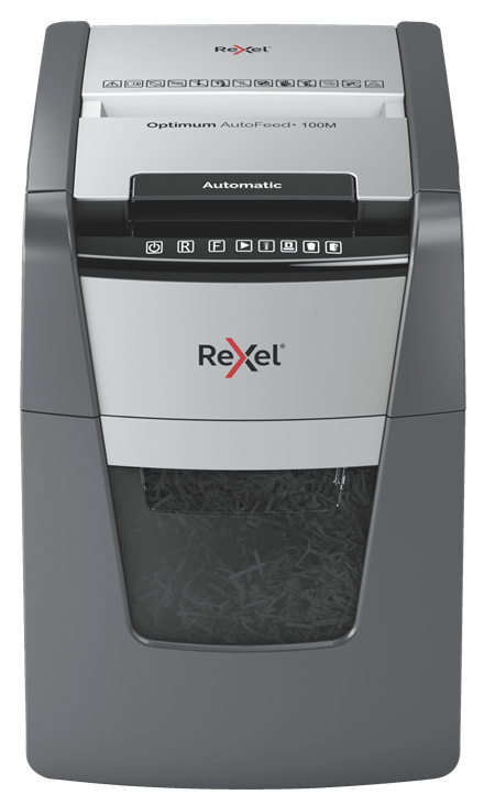 Rexel Optimum AutoFeed+ Makulator Micro-cut 2 x 15 mm