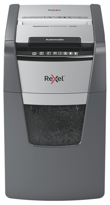Rexel Optimum AutoFeed+ Makulator Micro-cut 2 x 15 mm