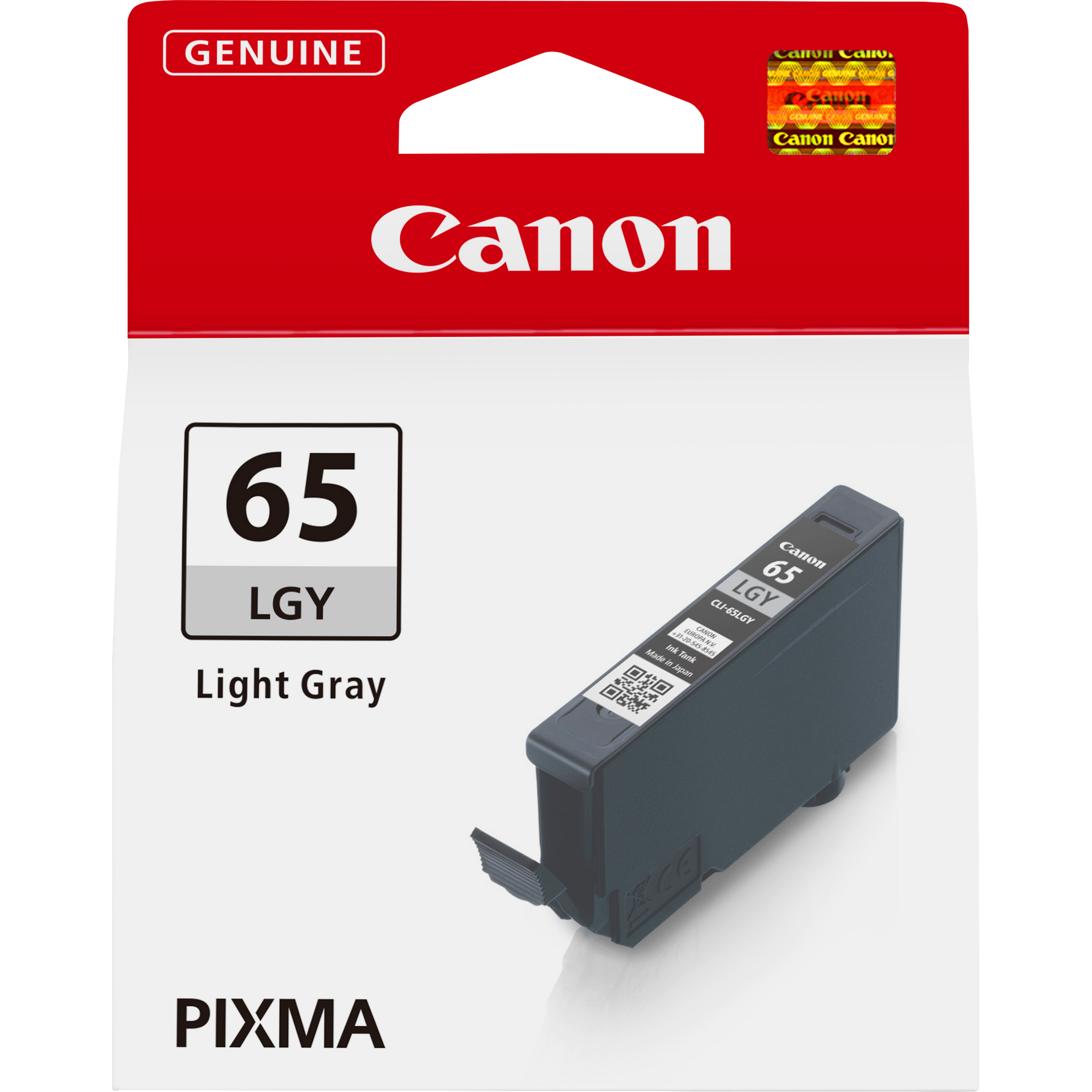 CANON Tinte grau hellgrau CLI-65LGY 12,6ml
