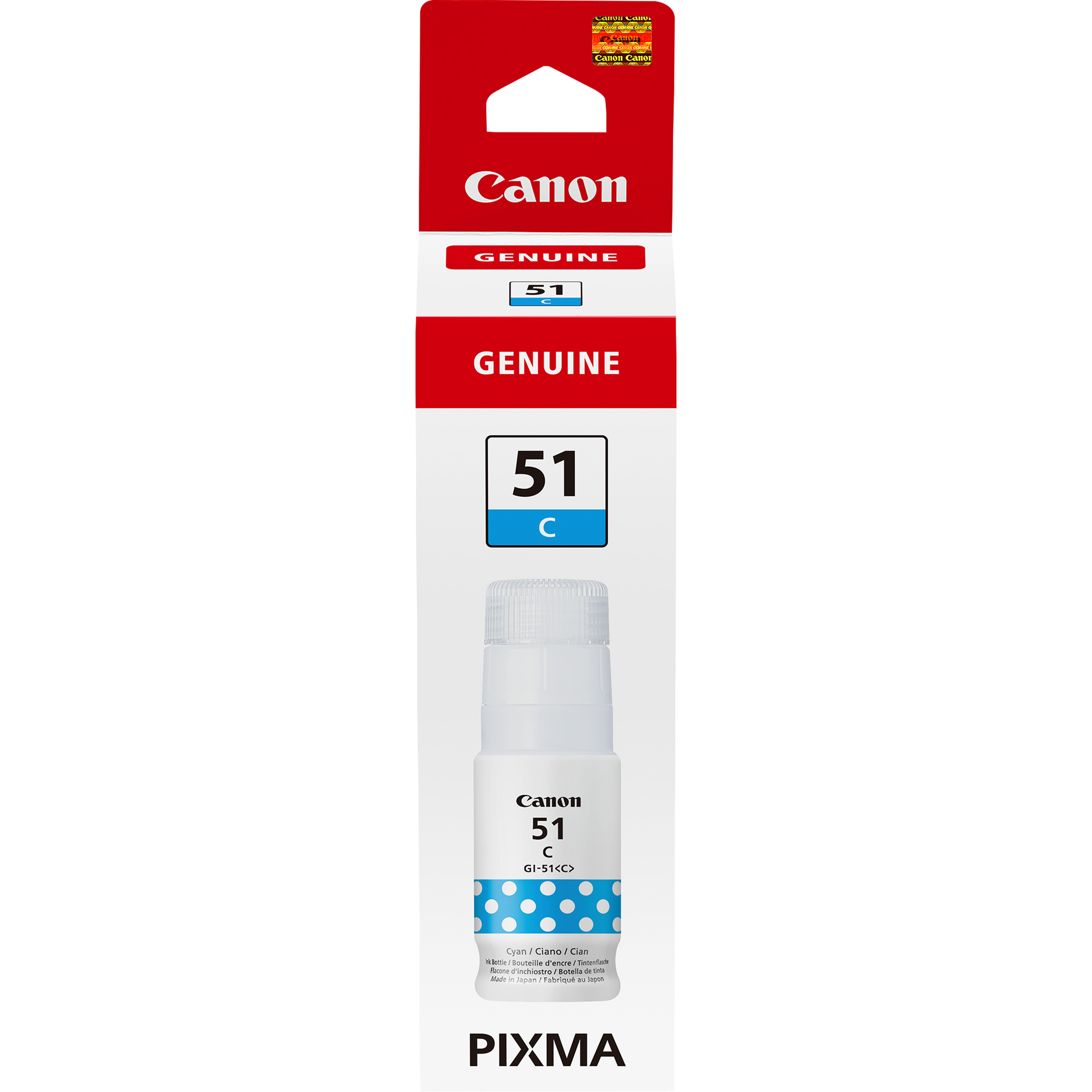 Canon Tinte 4546C001 / GI-51C Cyan