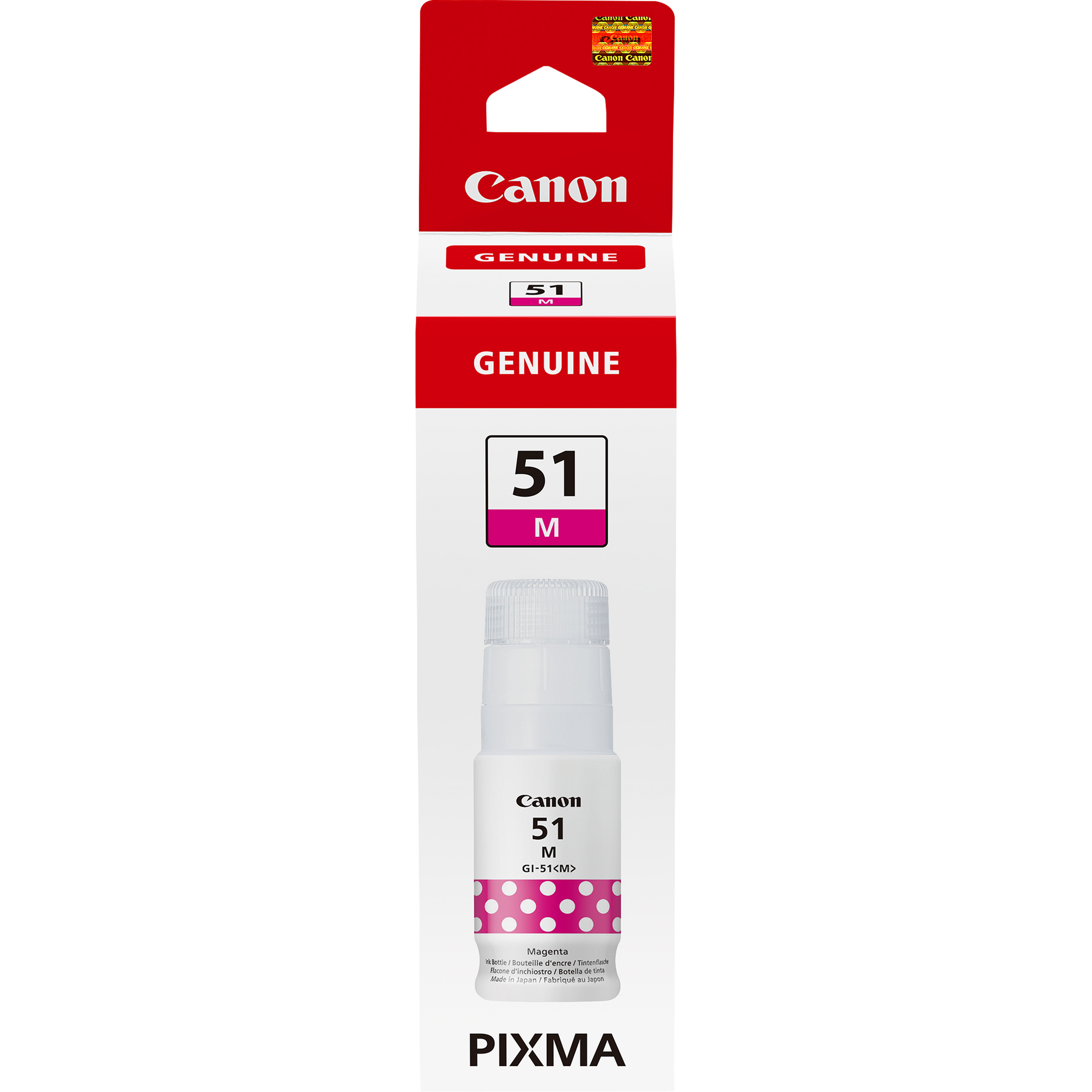 Canon GI-51M / 4547C001 Original Nachfülltinte Magenta
