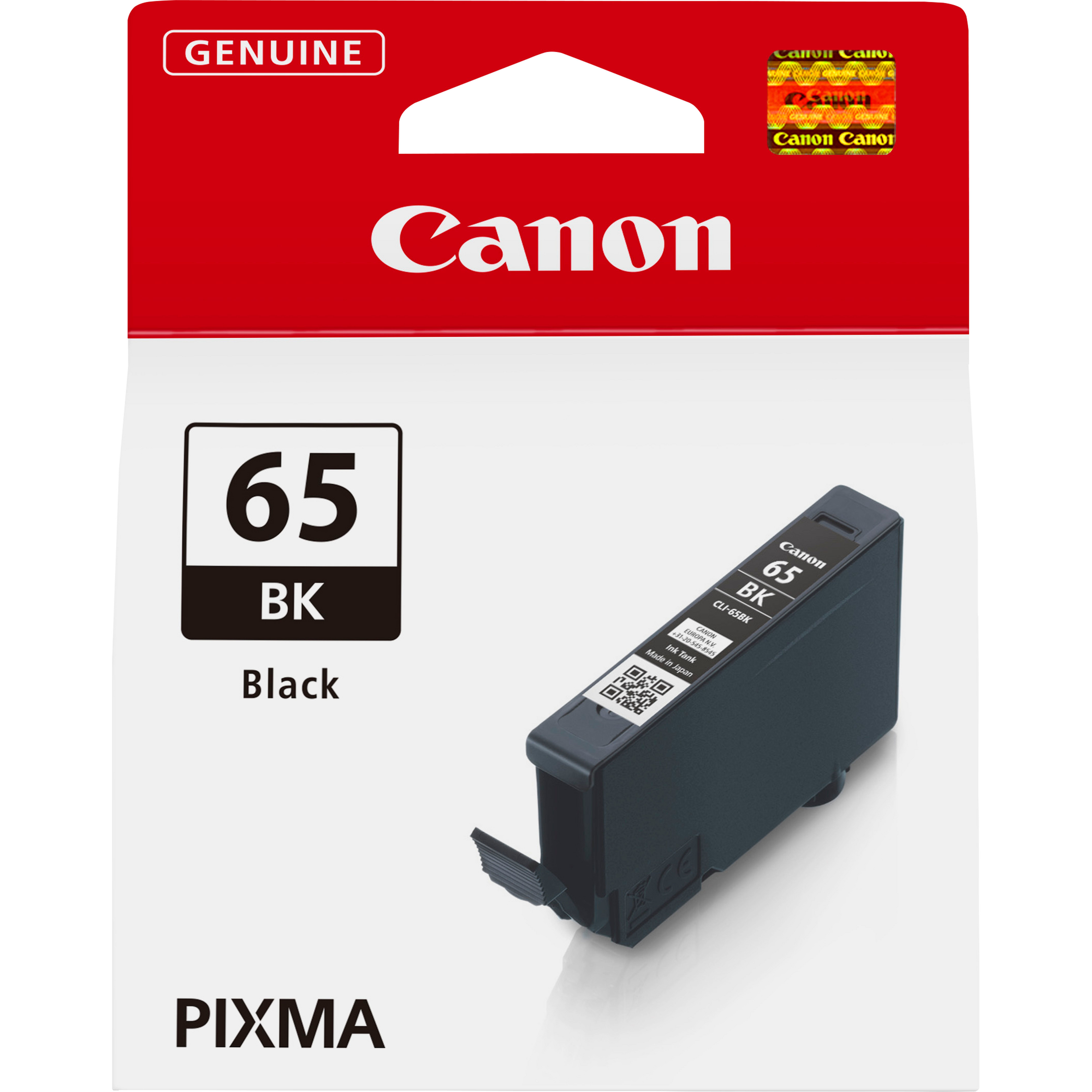 CANON Tinte schwarz CLI-65BK 12,6ml