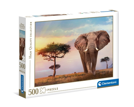 Clementoni African Sunset Puslespil 50