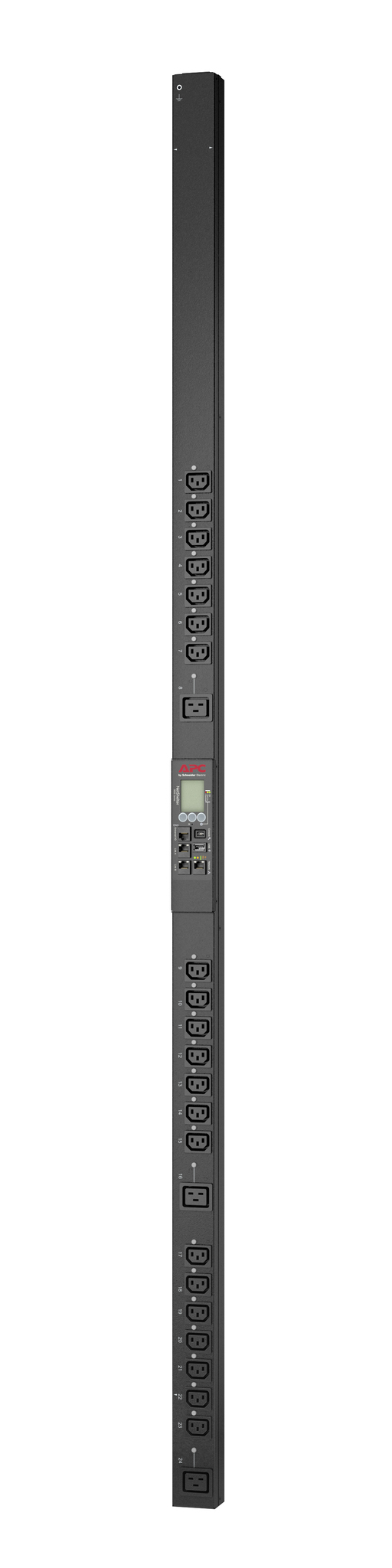 DELL APC Rack PDU 9000 Switched APDU9959EU3 - power distribution unit - 3.7 kW - 3700 VA