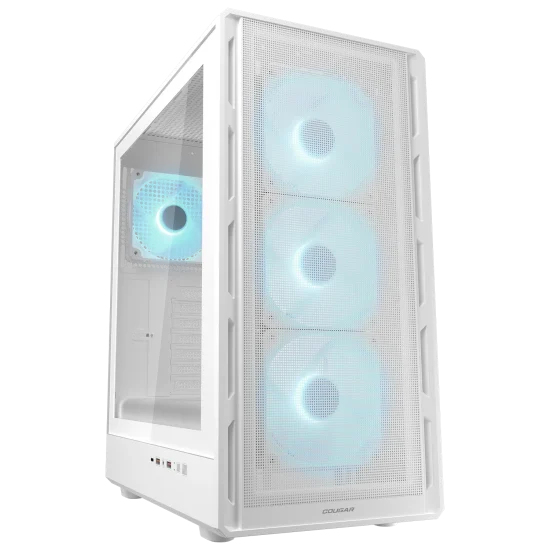 Midi COUGAR Airface Pure PRO, ARGB, Weiß