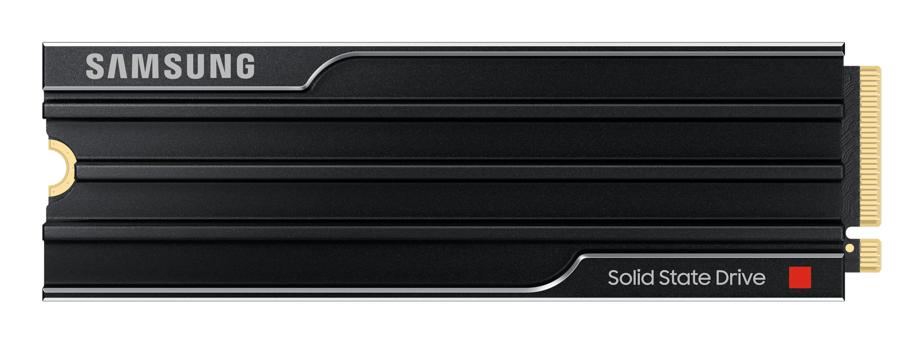 SAMSUNG 9100 PRO SSD Heatsink NVMe M.2 4TB PCIe 5.0 14.800 MB/s Read 13.400 MB/s Write Internal SSD for PC-Gaming and video editing