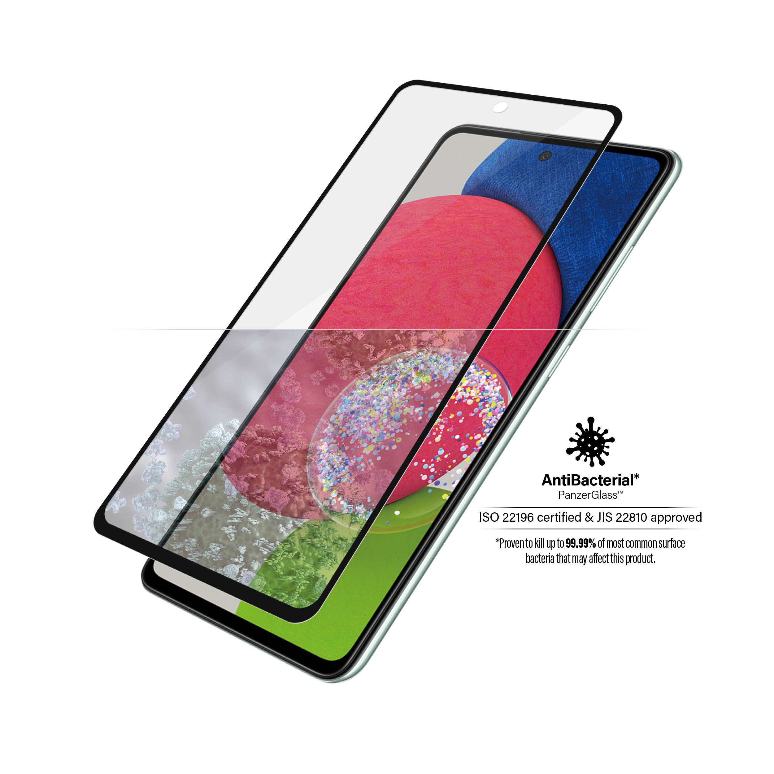 PanzerGlass - skærmbeskytter for mobil